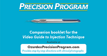 ozurdex injection technique