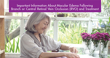 retinal vein occlusion patient brochure