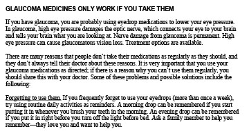 importance of taking your medicine